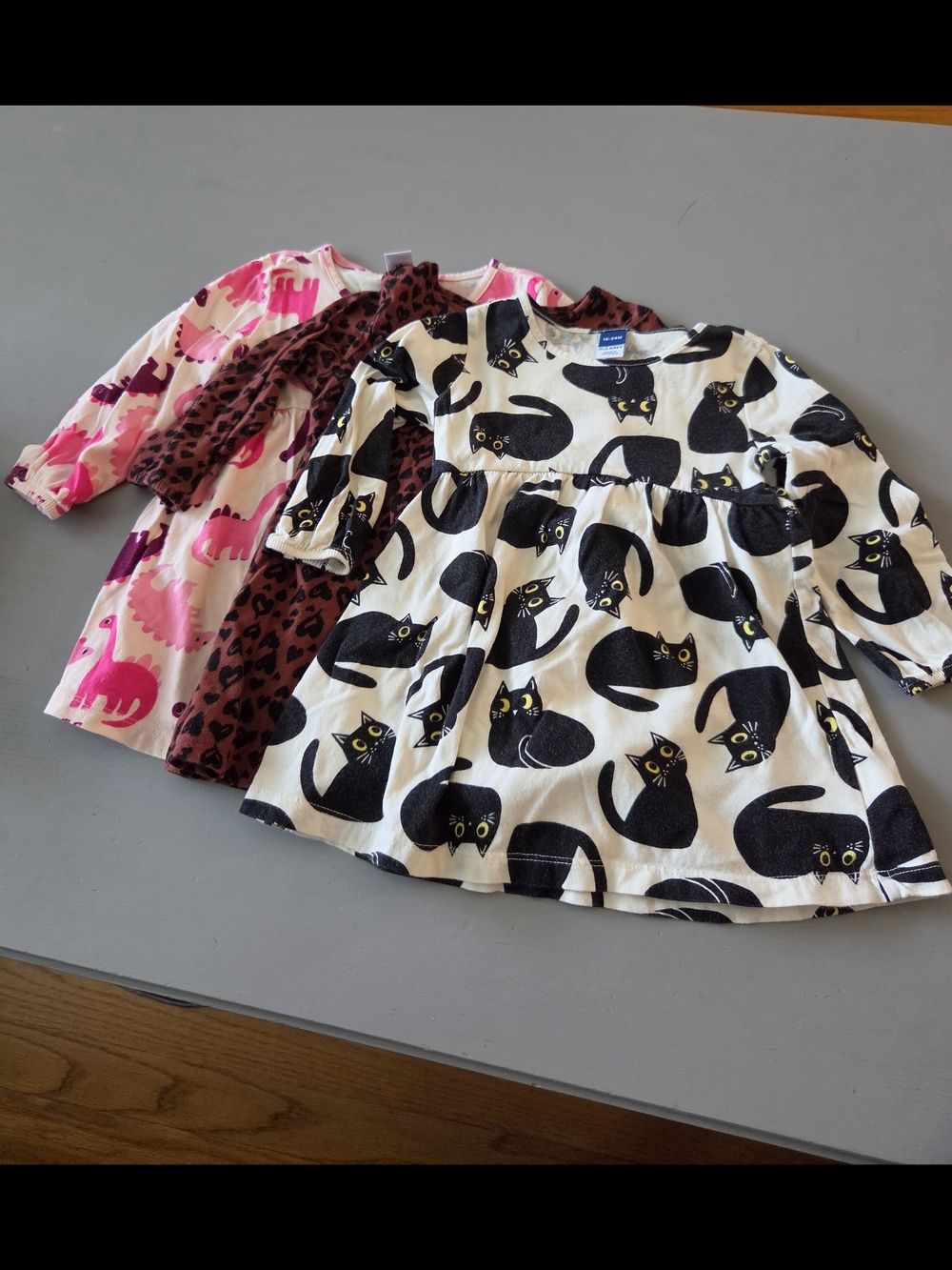 Bundle 3 Toddler Dresses (18-24m)